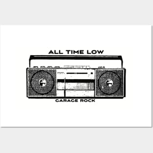 All Time Low Posters and Art